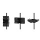 Mitmeotstarbeline hoidik BESSEY STE-MH-SET 2