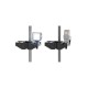 Mitmeotstarbeline hoidik BESSEY STE-MH-SET 3