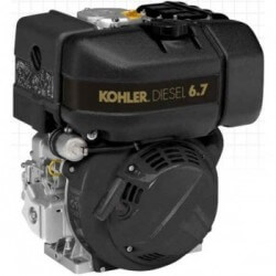 Neljataktiline diiselmootor KOHLER KD350