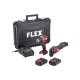 Aku tööriistade komplekt FLEX DD LD+MT 18-ECT 1