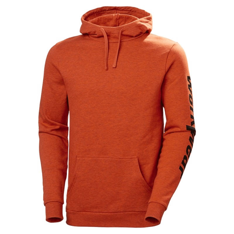 Pusa kapuutsiga HELLY HANSEN HHWW Graphic Hoodie, oranž 1