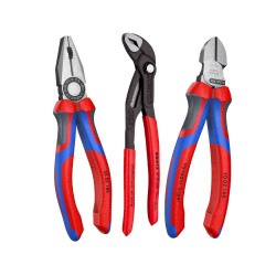 3-osaline universaalne tangide komplekt KNIPEX 002009V01