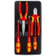 5-osaline tangide ja kruvikeerajate komplekt KNIPEX 002013 1 5-osaline tangide ja kruvikeerajate komplekt KNIPEX 002013 1