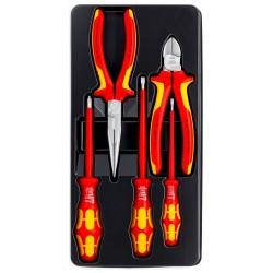 5-osaline tangide ja kruvikeerajate komplekt KNIPEX 002013