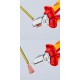5-osaline tangide ja kruvikeerajate komplekt KNIPEX 002013 2 5-osaline tangide ja kruvikeerajate komplekt KNIPEX 002013 2