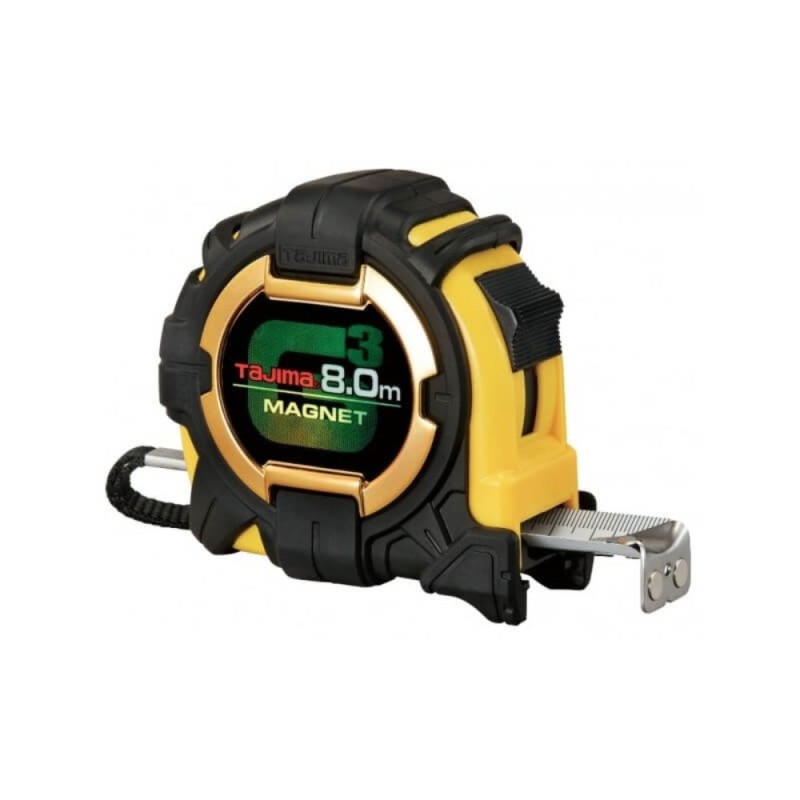 Mõõdulint magnetiga TAJIMA G3Lock 27 8m 1
