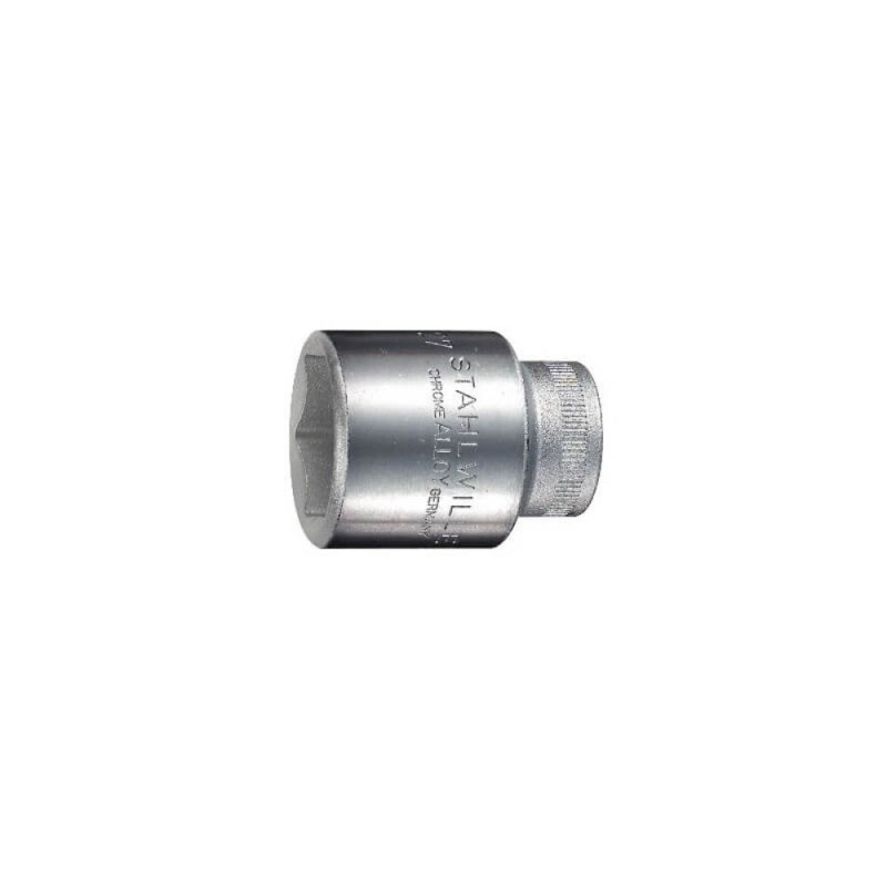 Kuuskant padrun STAHLWILLE 1/2" 52A 19/32" 1