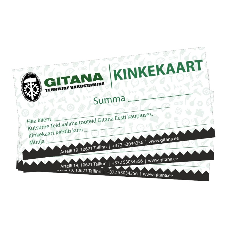 Kinkekaart 1