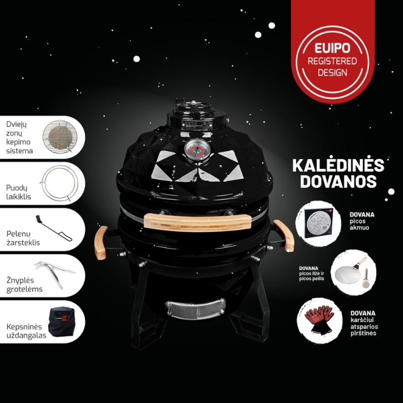 Kepsninė KamadoClub Junior, juoda 1