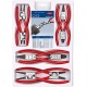 8-osaline stoppertangide komplekt KNIPEX 002004V01 1 8-osaline stoppertangide komplekt KNIPEX 002004V01 1
