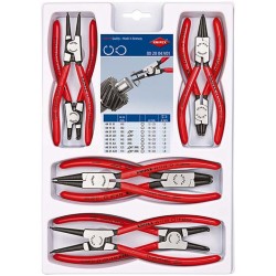 8-osaline stoppertangide komplekt KNIPEX 002004V01