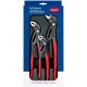 3-osaline torutangide komplekt KNIPEX Cobra 002009V02 1 3-osaline torutangide komplekt KNIPEX Cobra 002009V02 1