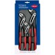3-osaline torutangide komplekt KNIPEX Alligator 002009V03 1 3-osaline torutangide komplekt KNIPEX Alligator 002009V03 1