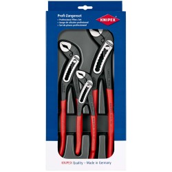 3-osaline torutangide komplekt KNIPEX Alligator 002009V03