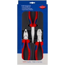 3-osaline tangide komplekt KNIPEX 002011V01