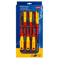 6-osaline kruvikeeraja komplekt KNIPEX VDE PM/S 002012V05
