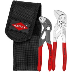 Mini tangide komplekt vööklambriga KNIPEX 002072V0