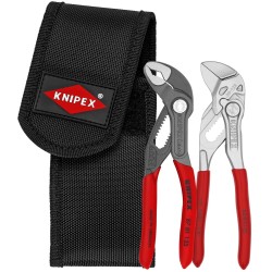Mini tangide komplekt vööklambriga KNIPEX 002072V04
