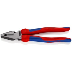 Kombineeritud tangid suure hoovajõuga KNIPEX 0202225SB