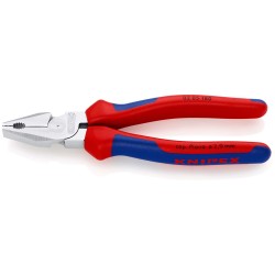 Kombineeritud tangid suure hoovajõuga KNIPEX 0205180