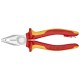 Kombineeritud tangid kinnituspunktiga KNIPEX 0306180T BK 2