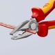 Kombineeritud tangid kinnituspunktiga KNIPEX 0306180T BK 6
