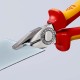Kombineeritud tangid kinnituspunktiga KNIPEX 0306180T BK 9
