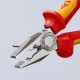 Kombineeritud tangid kinnituspunktiga KNIPEX 0306180T BK 10