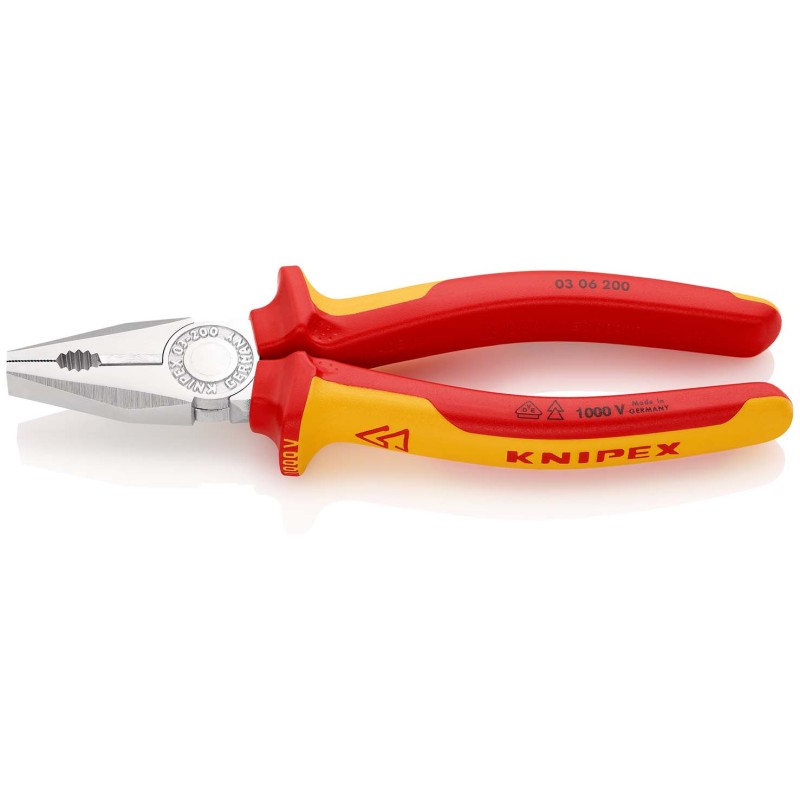 Kombineeritud tangid KNIPEX 0306200SB 1