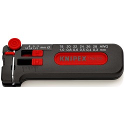 Mini juhtmekoorimise tööriist KNIPEX 1280100SB