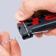 Mini juhtmekoorimise tööriist KNIPEX 1280100SB 4