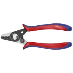 Kiudoptilise kaabli koorimise tööriist KNIPEX 1282130SB