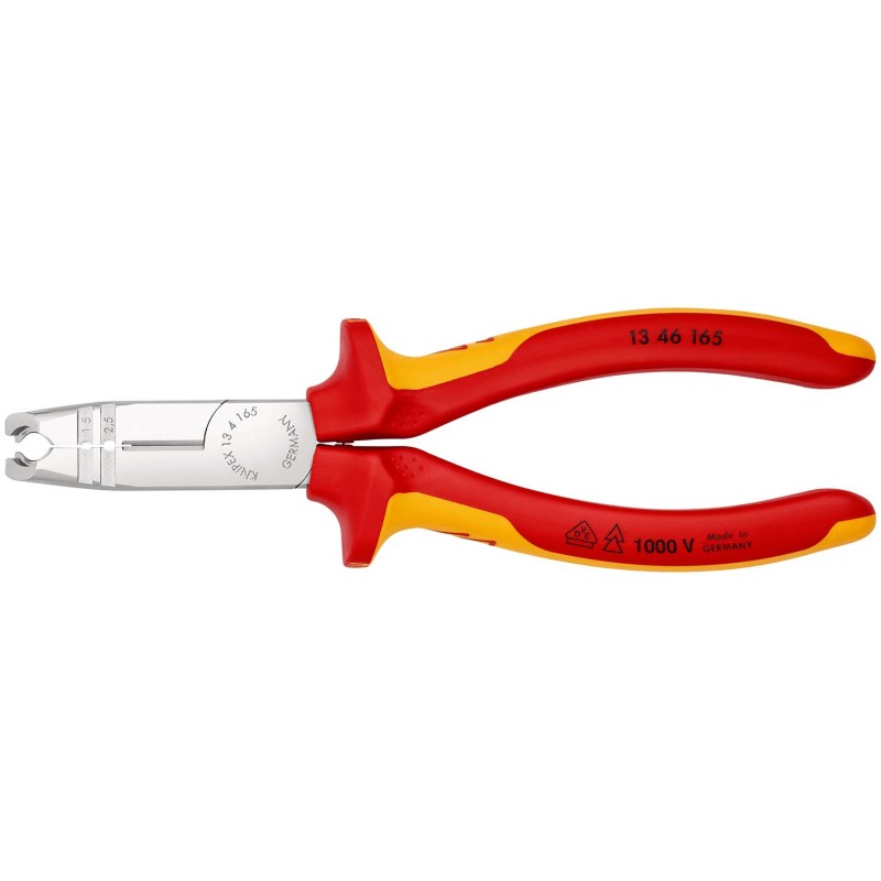 Kaablikoorimise tangid KNIPEX 1346165SB 1