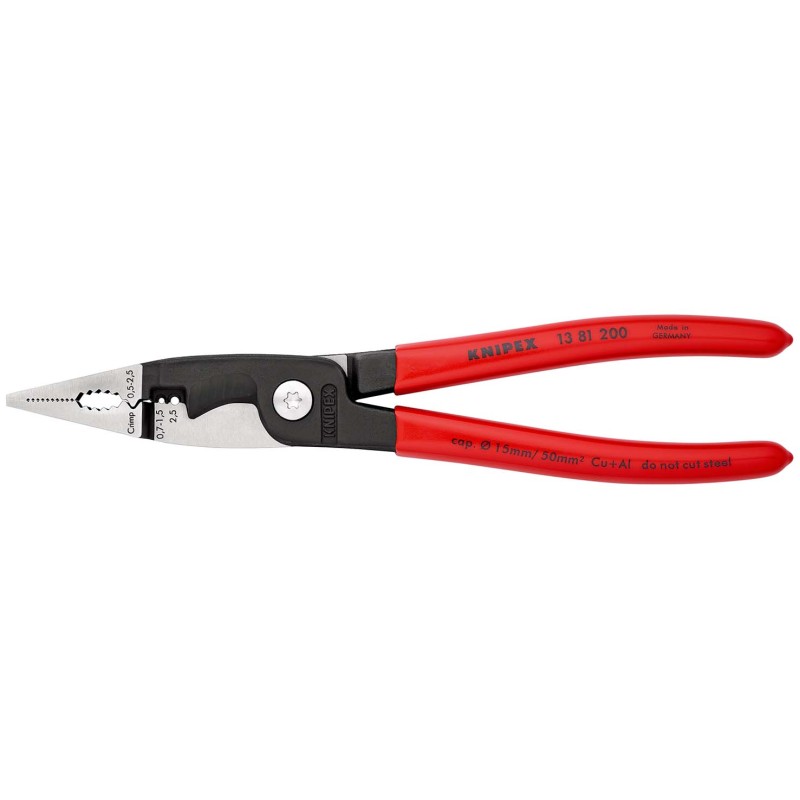 Elektripaigaldustangid 6in1KNIPEX 1381200SB 1