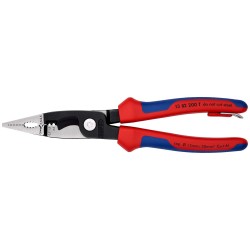 Elektripaigaldustangid kinnituspunktiga KNIPEX 1382200T BK