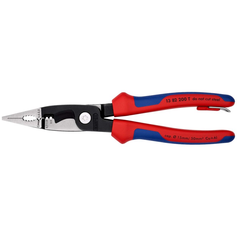 Elektripaigaldustangid kinnituspunktiga KNIPEX 1382200T 1