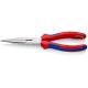 Pikendatud teravate lõugadega tangid kinnituspunktiga KNIPEX 200mm 2615200T 1