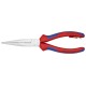 Pikendatud teravate lõugadega tangid kinnituspunktiga KNIPEX 200mm 2615200T 2
