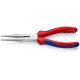Pikendatud teravate lõugadega tangid kinnituspunktiga KNIPEX 200mm 2615200T 3