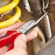 Pikendatud teravate lõugadega tangid kinnituspunktiga KNIPEX 200mm 2615200T 5