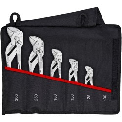 5-osaline tangide ja mutrivõtmete komplekt KNIPEX 001955S4