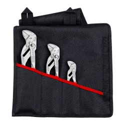 3-osaline tangide ja mutrivõtmete komplekt KNIPEX 001955S6