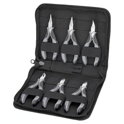 Antistaatiline 6-osaline elektriku tangide komplekt KNIPEX 002017