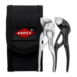 Mini tangide komplekt vööklambriga KNIPEX 002072V04XS