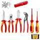 10-osaline elektriku tööriistakomplekt KNIPEX 002090V01 1