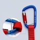 Karabiiniga elastne tööriistahoidja KNIPEX 6kg 005012T BK 4 Karabiiniga elastne tööriistahoidja KNIPEX 6kg 005012T BK 4
