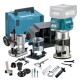 Akumuliatorinis frezeris MAKITA RT001GZ13 40V Max XGT 1