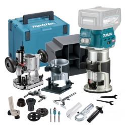 Akumuliatorinis frezeris MAKITA RT001GZ13 40V Max XGT