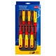 6-osaline kruvikeeraja komplekt KNIPEX VDE PH/PZ 002012V03 1