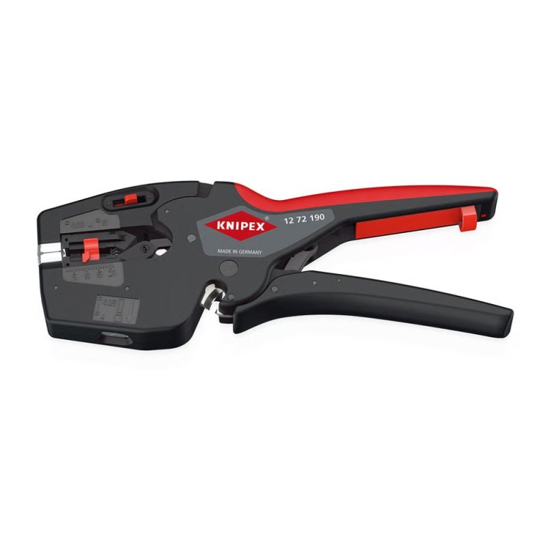 Isolatsiooni eemaldamise tangid KNIPEX 1272190SB 1
